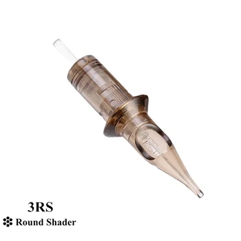 

BIGWASP V3 Premium #12 Standard Tattoo Needle Cartridges 3RS (3 Round Shader) 20pcs/Box Supply