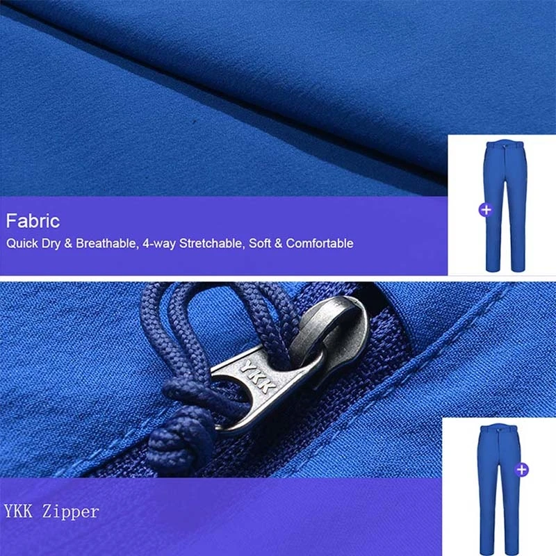 Men Hiking Pants Outdoor Quick dry Pants Winter Climbing Clothing Warm Winter Ski Trekking Trouser Breathable Snowboard Trousers
