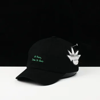 

Thin section cap female soft top wild short-brimmed hat baseball cap male tide