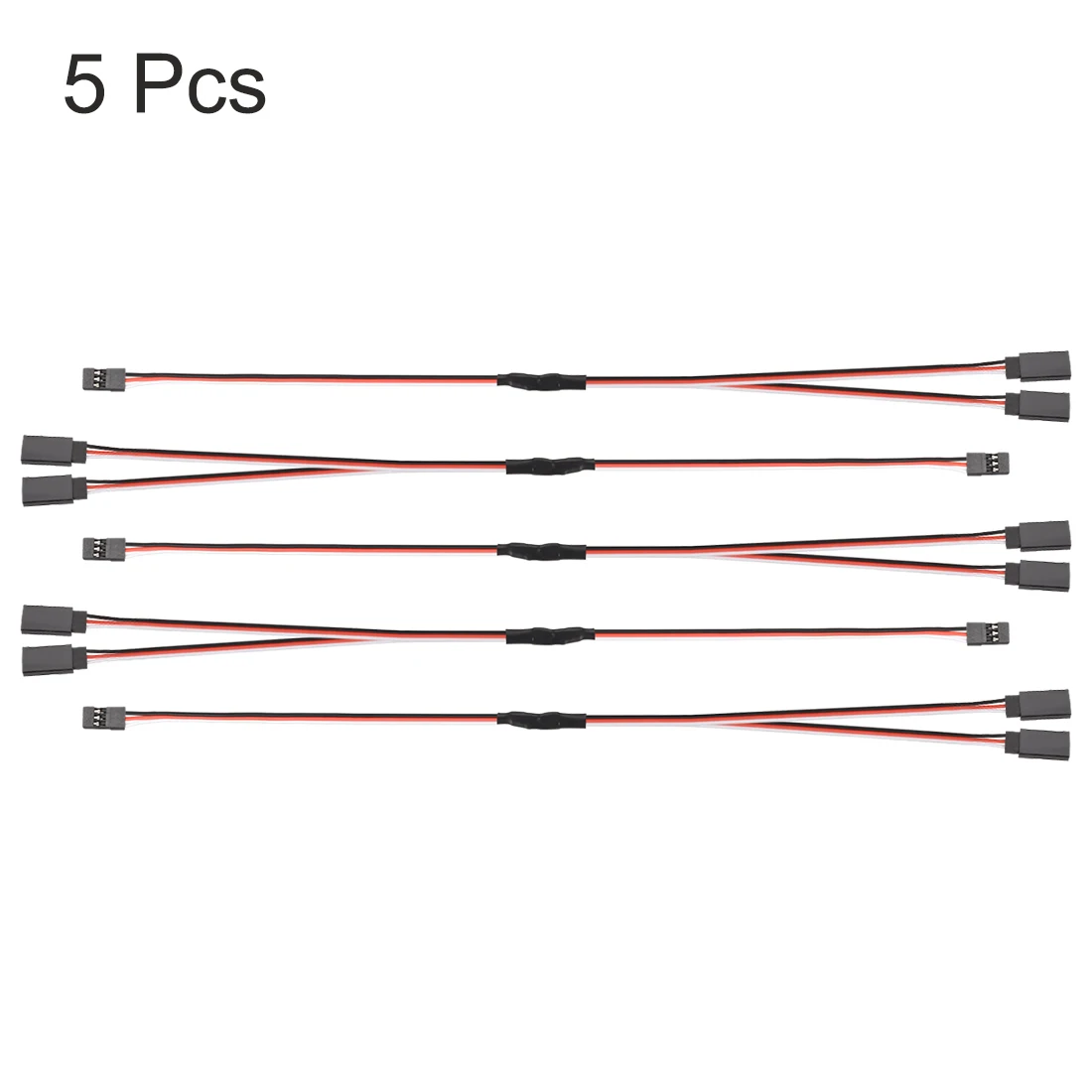 Uxcell 1/5/10 шт Удлинительный кабель 15/50/60 см Y Servo дистанционного Управление гоночный часть 1 до 2 Женский Мужской подводящего провода 30 ядер