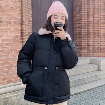 

Plus Size thick new winter jacket women coats new fashion women down coat wadded down jackets warm outwear winter coat women