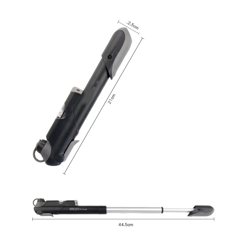 Bicycle Pump Mini Hand Pump Cycling Air Pump Ball Toy Tire Inflator Schrader Presta mini air pump bike