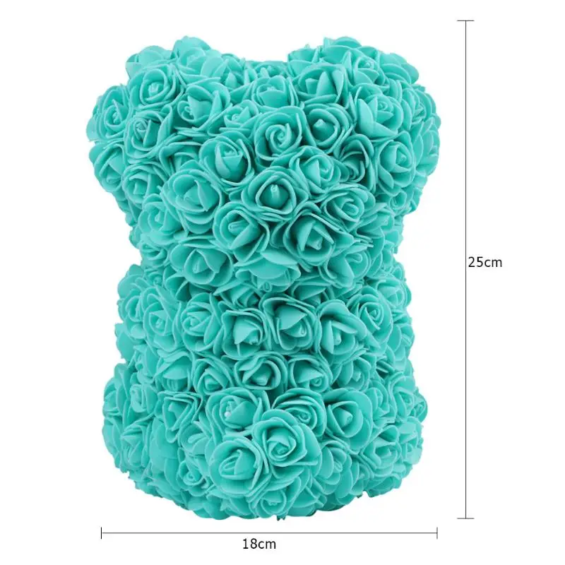 VKTECH-Romantic-Valentine-s-Day-Gift-25cm-Rose-Flower-Teddy-Bear-Artificial-Decoration-For-Valentines-Wedding