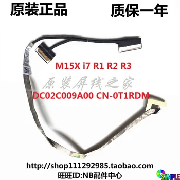 

Video screen Flex wire For DELL 15 R1 R2 M15X P42F laptop LCD LED LVDS Display Ribbon cable DC02C009A00 0T1RDM