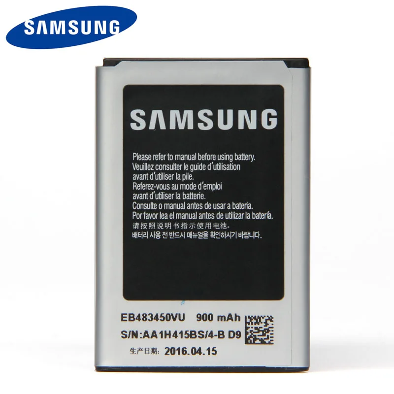 Оригинальный аккумулятор Samsung EB483450VU для C3630 C3230 C5350 C3752 с | Мобильные телефоны и
