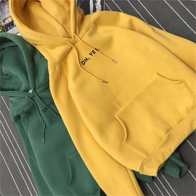 

Autumn 2019 Women's Loose Baseball korean hoodie Hat Polyester long sleeve tops outerwear womens clothes Sweet elfin hair