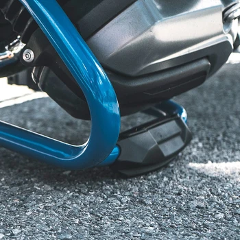 

Motorcycle Accessories For TRIUMPH Tiger 800 XC XCX XR XRX Engine Crash bar Protection Bumper Decorative Guard Block in 25mm