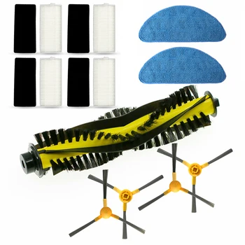

Vacuum Sweeping Main Side Brush Mop Cloth Sponge Filter Set For NEATSVOR X500 Removable Household Appliances Parts
