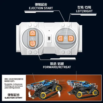 

Crawler Remote Control Car Building Blocks Toys Remote Control Car Compatible Lego Children DIY Intelligent Toys for Boys blocks