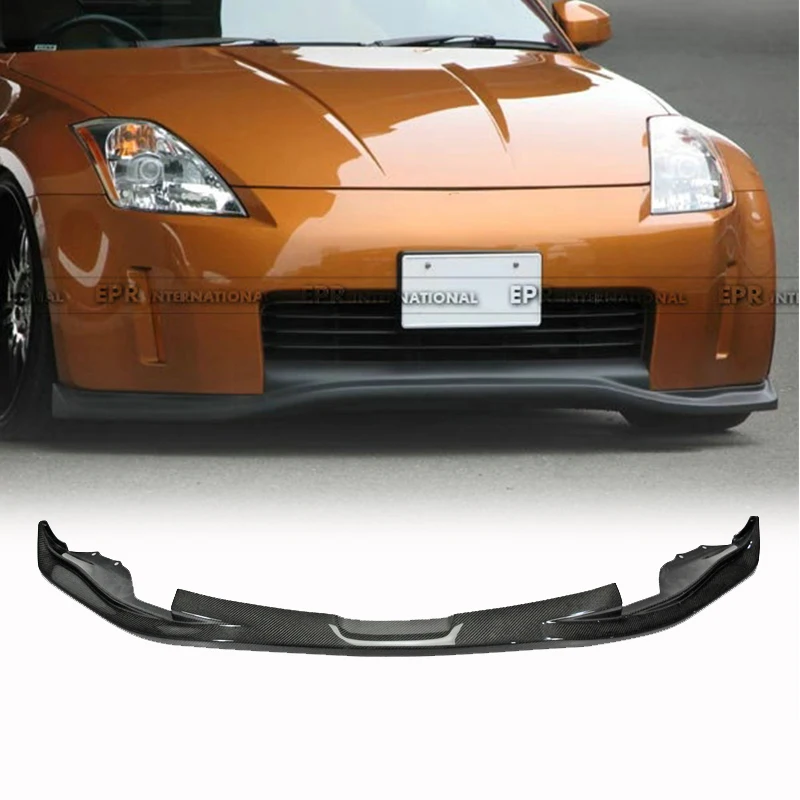 Car Accessories Nissan 350z Z33 Carbon Fiber Style Front Vw AliExpress