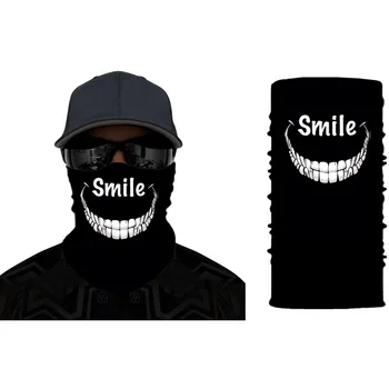 

Outdoor Sports Szalik Komin Skull Bandana Face Mask Skull Outdoor Riding Line Scarf Sun Protective Mask Fashion Mouth Face Mask