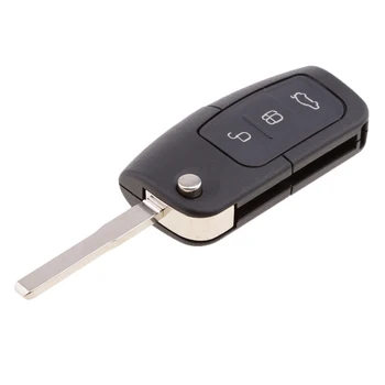

Car Remote Keyless Entry Key Fob Case 433Mhz for Ford C-Max Transit Connect