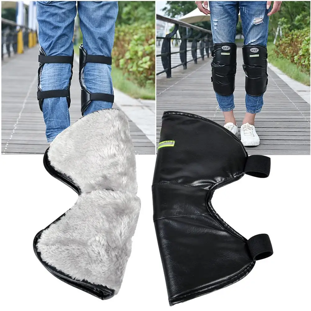Motorcycle Scooter Kneepads Short Guards Offroad Racing Protection Knee Brace Motocross