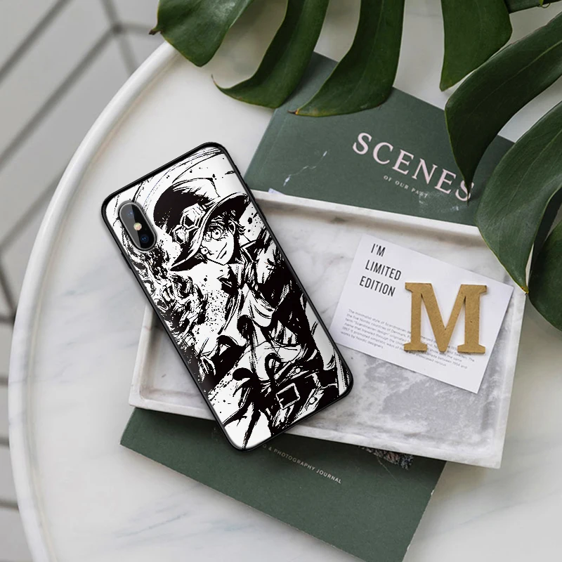 Мягкий силиконовый чехол для телефона iPhone XR TPU 5 5SE 6 6S 7 Plus 8Plus XS X Xr Max 9 Coque One Piece