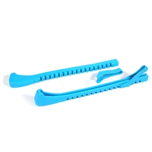 Эластичный скейт обувь крышка нож для колки льда лезвие Защитная длина регулируемое Защитное приспособление для скейтборда скейт обувь протектор с регулируемой пряжкой