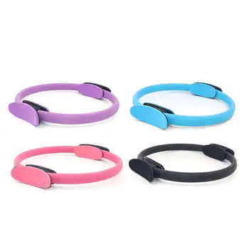 

Yoga Pilates Ring Fitness Circle 4 Color Dual Grip Pilates Ring Magic Circle Muscles Body Exercise Yoga Fitness Shaping Tool