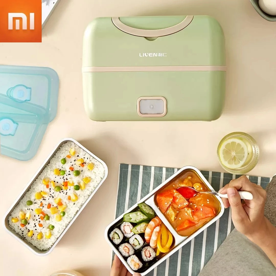 Портативный Электрический Ланч-бокс Xiaomi Liren для приготовления пищи