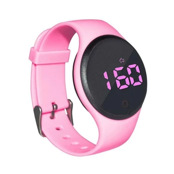 

Kids Smart Watch 3-D Precision Step-Counting Bracelet Multifunctional Waterproof Smartwatch -Pink