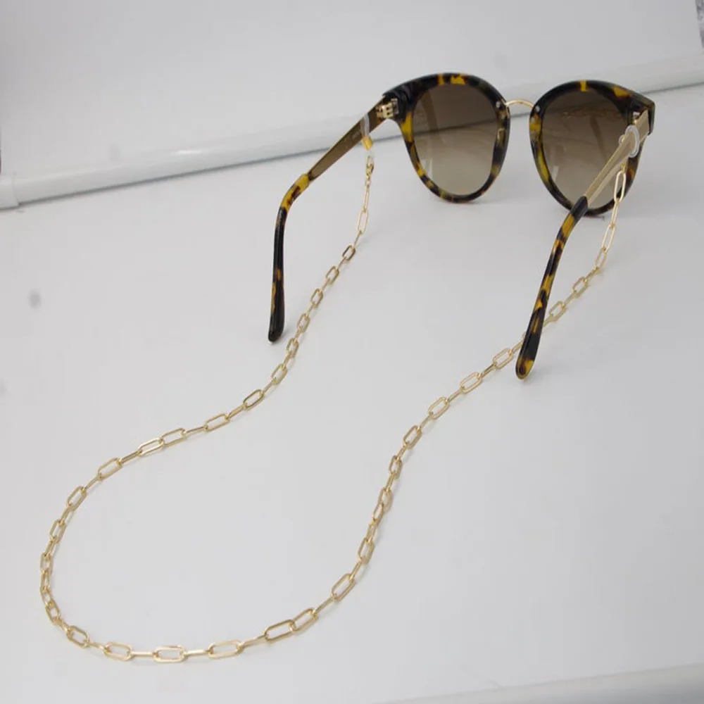 Sunglasses Masking Chains For Women Acrylic Pearl Crystal Eyeglasses Chains Lanyard Glass 2021 New Fashion Jewelry Wholesale - Image 3