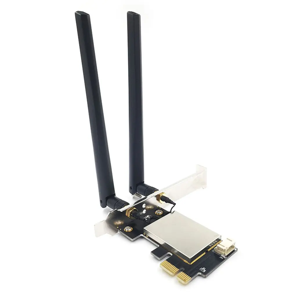 

NGFF M2 To PCIE AC Wireless Network Card Transfer Card 9260 8265 1550 AC DW1560 Simple Ac Wireless Network Adapter Card 9