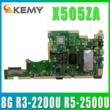شراءX505ZA اللوحة ل Asus X505Z A505Z K505Z X505ZA كمبيوتر محمول اللوحة اللوحة 8G-RAM R3-2200U R5-2500U