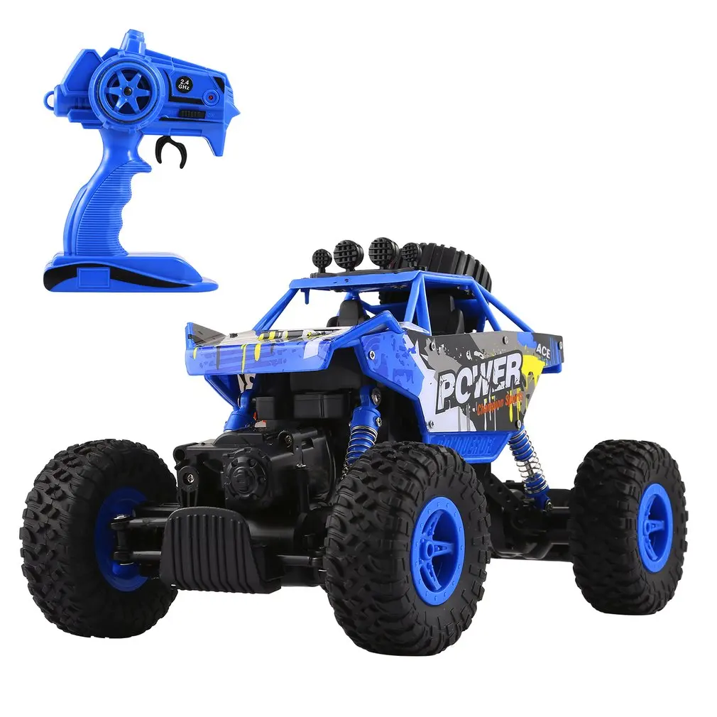 1:18 Electric Off-Road King Turned Climb Car High Speed Remote Control Racing Rock Crawler With Strong Climbing Ability