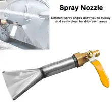 Новое поступление Распылительная насадка под высоким давлением пенопластовый инструмент для автомойки Комплект для мытья окон автомобиля