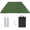 Outdoor Campfire Windshield Camping Grills Windscreen Windproof Strong Wear-resistant Curtain Wind Shield Camping Accessorise