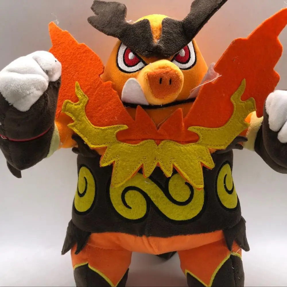 30 см Emboar плюшевая Аниме Кукла для домашних животных реалистичные милые крутые мягкие положительная энергия хорошее качество Хэллоуин Рождественский подарок для детей