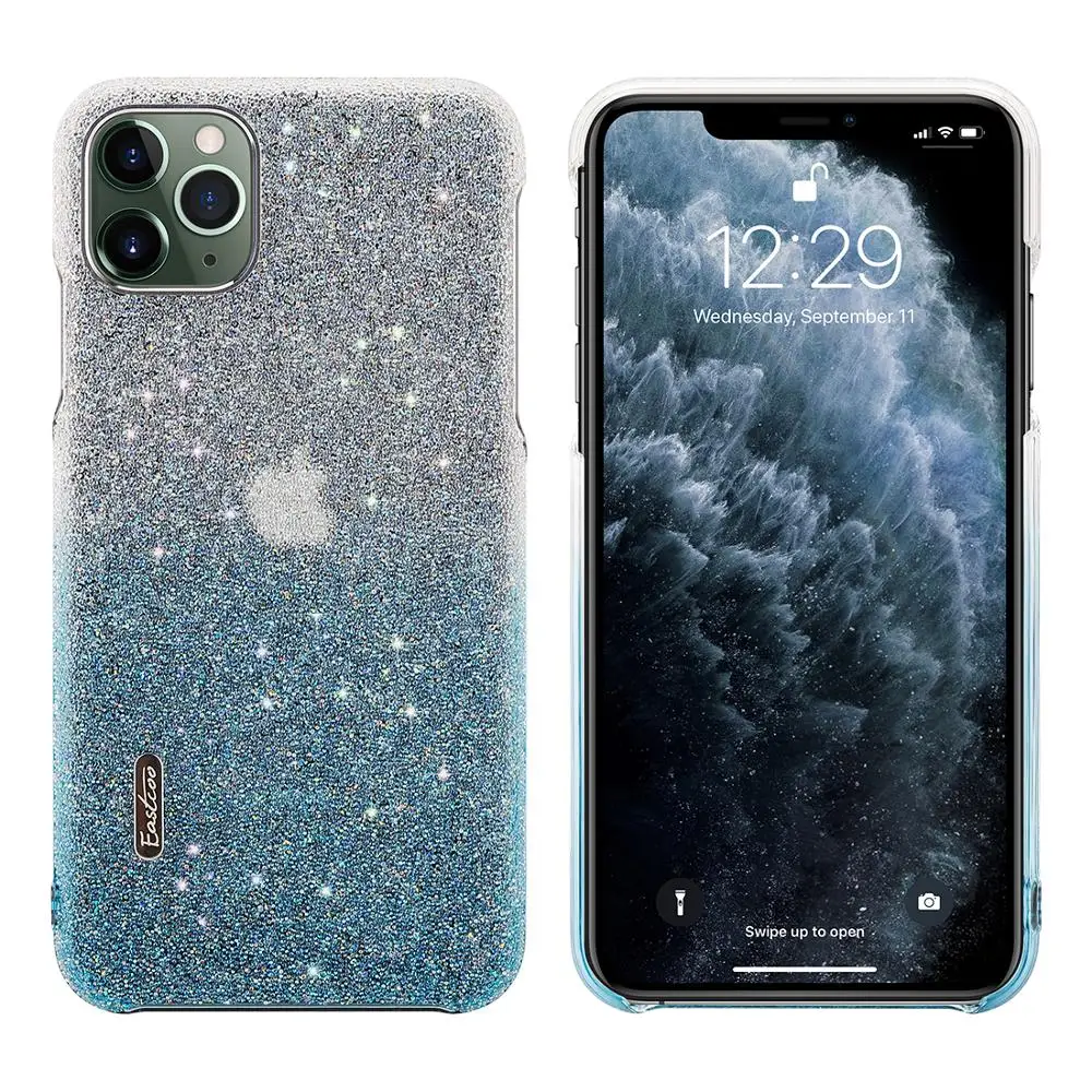 Роскошный блестящий чехол для телефона iPhone 11 11Pro со стразами Pro Max|Бамперы| |