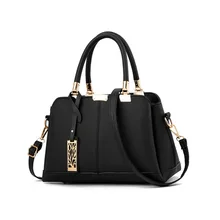  Yogodlns New PU Leather Women bag Shoulder Bag  Tree Branches Metal Decor Solid color feminina Handbag fashion crossbody bag 