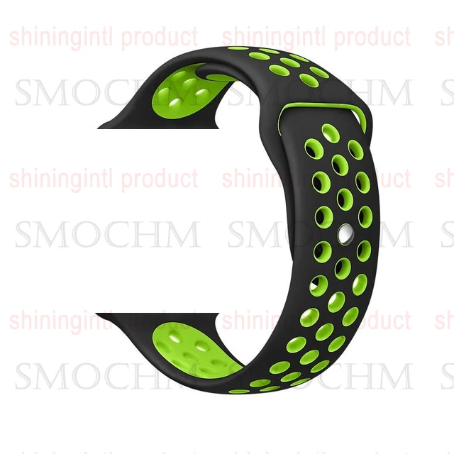 black and green Smochm IWO 10 gps часы Bluetooth умные часы спортивные Смарт часы Обновлено IWO 9 Беспроводное зарядное устройство для iPhone Android - Цвет: black and green
