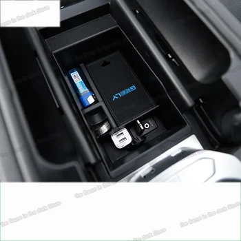 

Lsrtw2017 Abs Car Armrest Plate Storage Box for Geely Borui Emgrand Gt 2017 2018