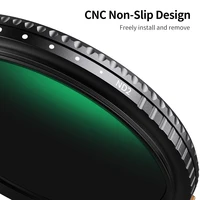 K&F CONCEPT ND2 to ND400 Adjustable Neutral Density Len HD ND Filter Fader Variable 49mm 52mm 58mm 62mm 67mm 77mm 82mm 86mm 95mm - Image 6