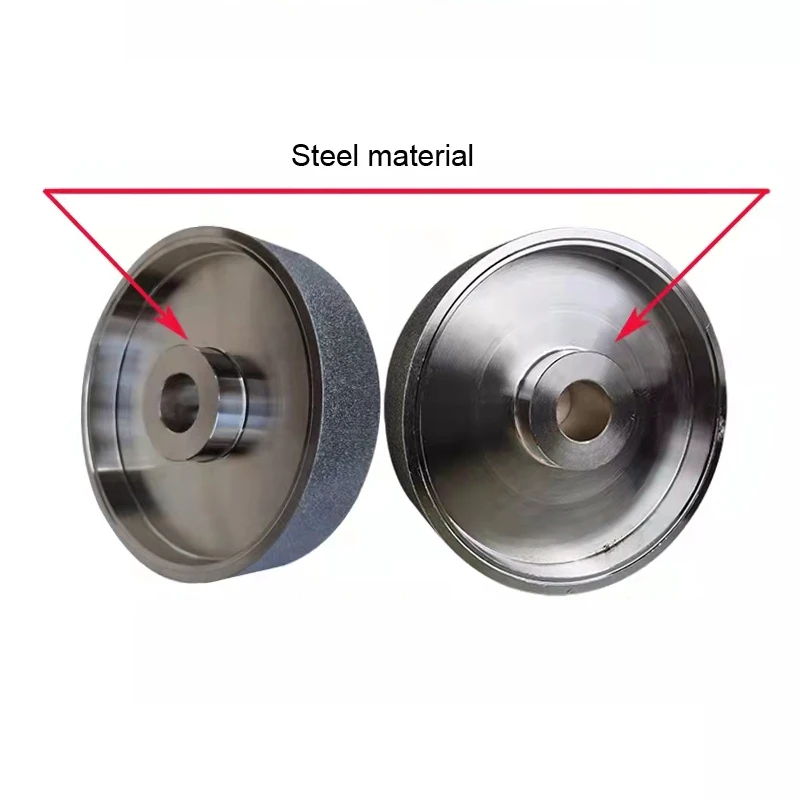 6 Inch 150*38*25.4mm Diamond Grinding Wheel for Ceramic Glass Tungsten Steel Polishing Wheel 45# 80# 180# 200# 320# 600# 800#
