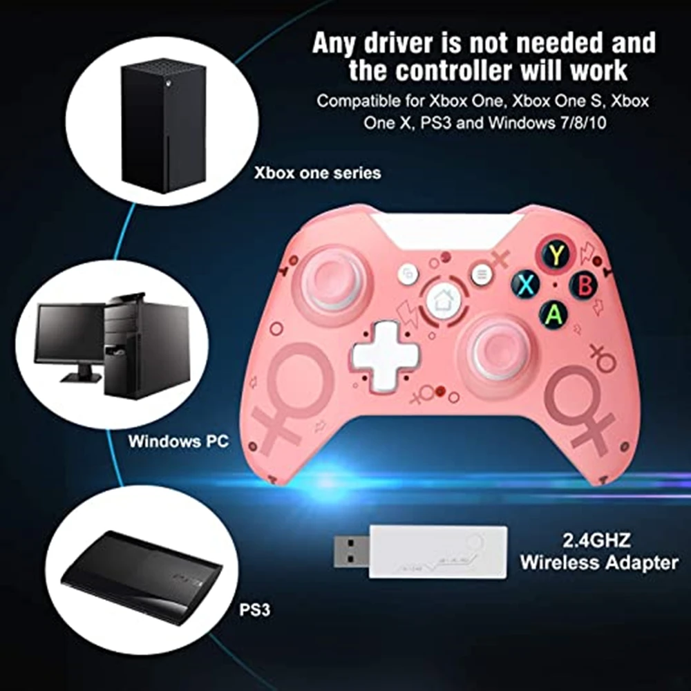 最新アイテムから人気の定番アイテム ワイヤレスコントローラー Xbox One S One X Ps3 One Elite Windows 7 8 10 Usergaing用 2 4g オータムセール Bhagawatinetralaya Com