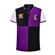 Camiseta de manga corta de algodón para hombre, ropa deportiva informal, transpirable, Polo, S 5XL