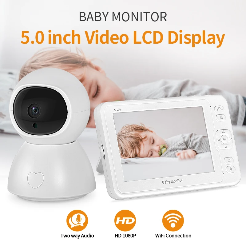 5 inch baby monitor