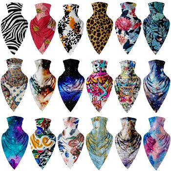 

Fashion protect Mouth Cover Scarf anti-fog dust anti-industrial dust comfortable and breathable summer