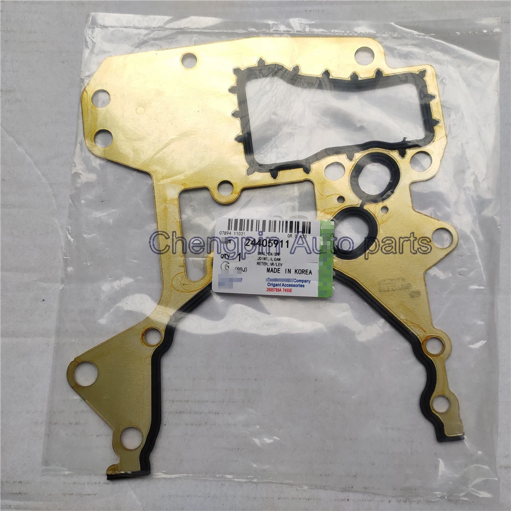 Engine Timing Cover Gasket Original Oem 24405911 For Chevolet Cruze