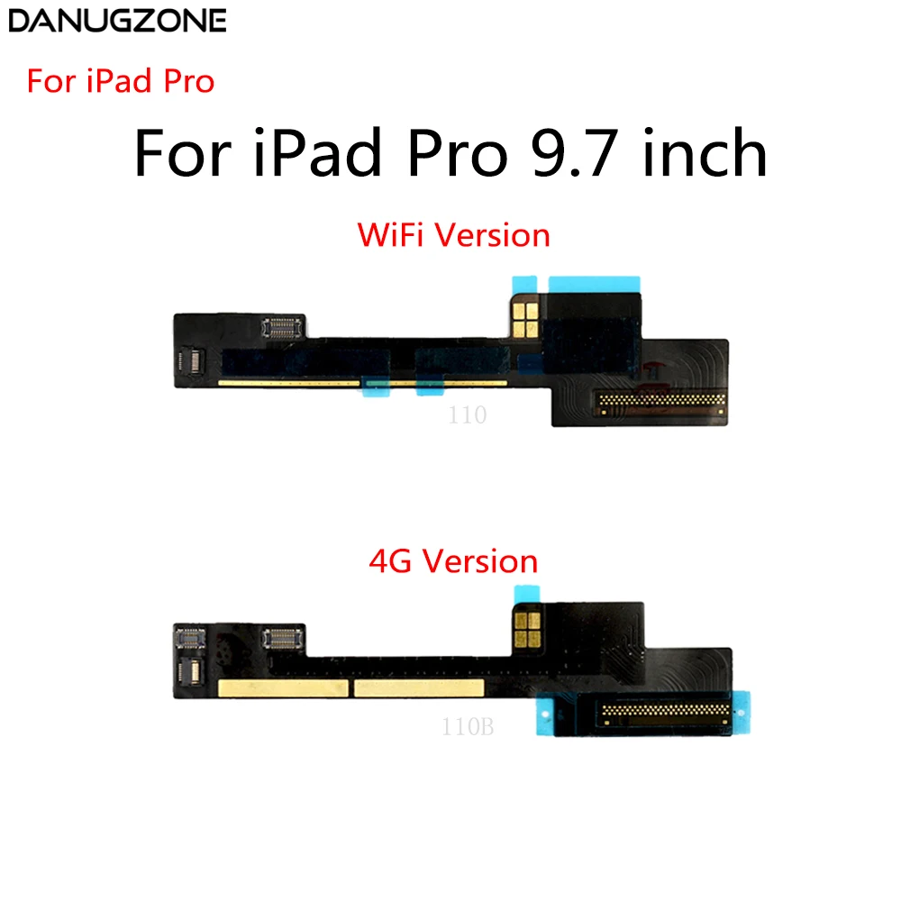 Динамик кабель Фронтальная камера Аудио для подключения гибкого кабеля IPad Pro 9 7