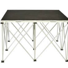 Ковер 1 м X 1 м платформа 60 см Высота RK смарт-сценический, портативный сценический комплект, модульная сценическая платформа, портативный алюминиевый сценический