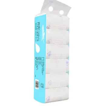 

Raw pulp coreless paper toilet toilet paper Soft and thick three layers water absorption not easy to break 12 pcs/bag