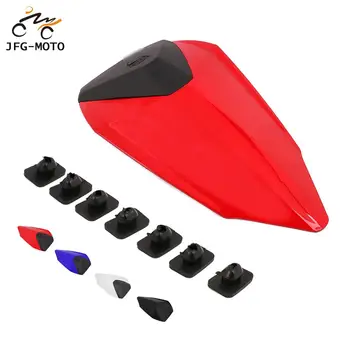 

Motorcycle Seat Cover Rear Pillion Passenger Hard Solo Seat Cowl Hump Fairing For DUCATI 1199 Panigale 2015 2016 2017 2018