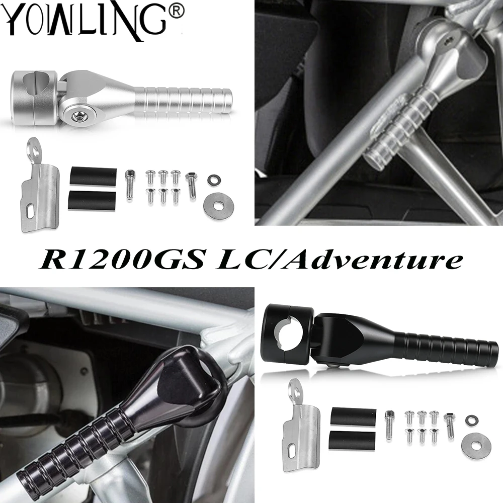 

Motorcycle Lifting Aid Jack-up Handle Lifting Lever Assist Bar For BMW R1250GS R1200GS ADV R1200 R1250 R 1200 1250 GS ADVENTURE