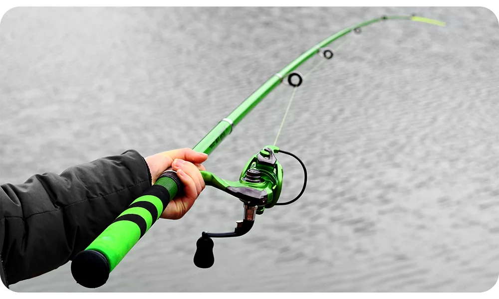 JOSBY Fishing Gear Telescopic Rod Super Hard Feeder Durable For Saltwater/Freshwater 2.1M-3.6M Pesca