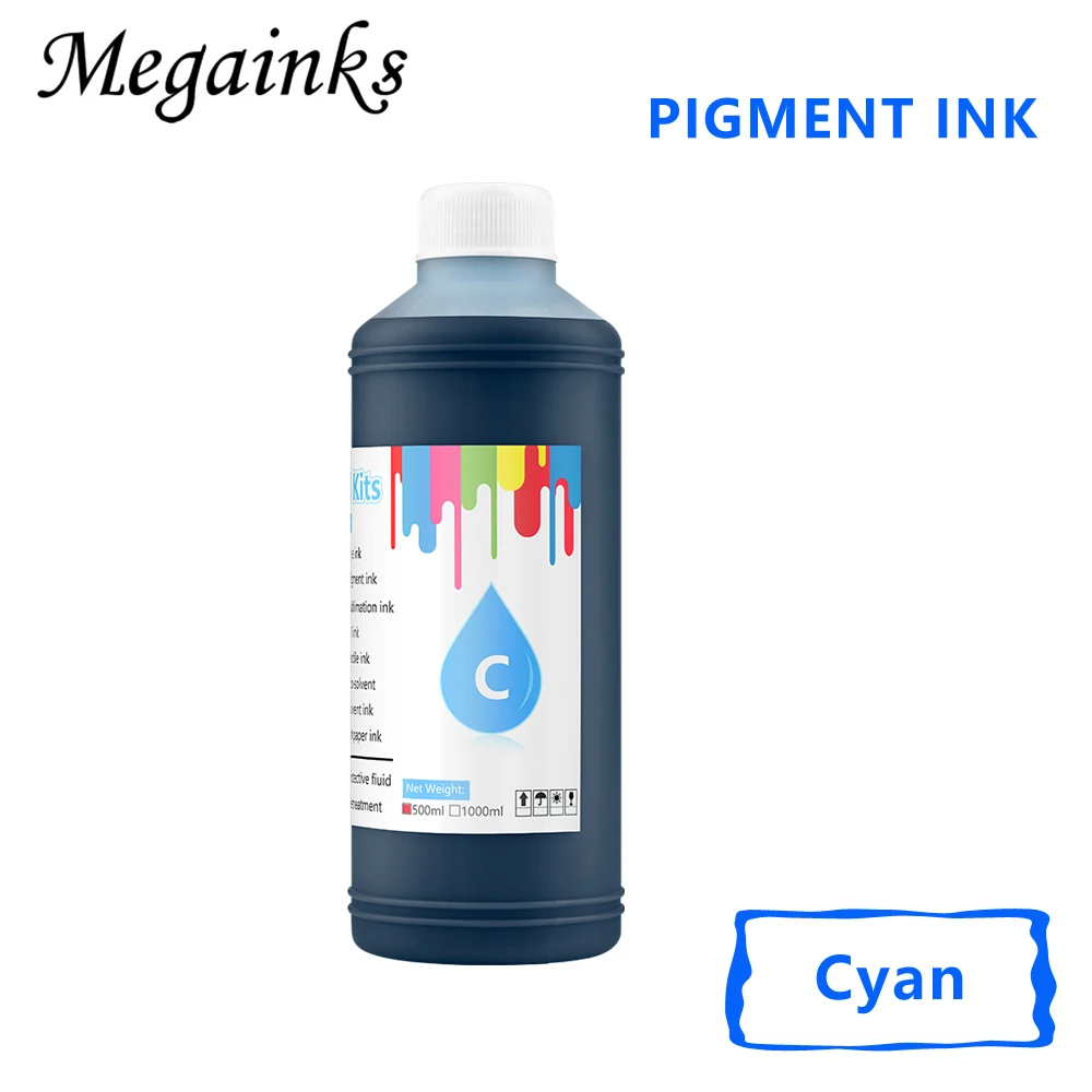 Tinta de Pigmento para Canon Pro 500ml Uma Garrafa 1000 ml Pfi107 57 101 102 103 104 105 106 206 306 307 701 702 703 Bci1401 - Imagem 5