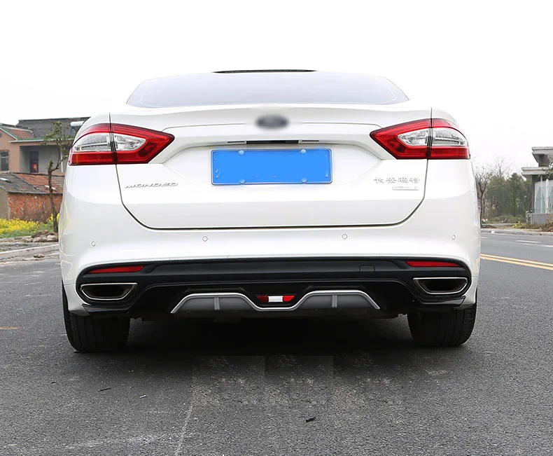 Для Ford Mondeo диффузор бампер средства ухода за кожей Комплект Задний бампер для 2013///// Mondeo задний спойлер с защитным амортизатором