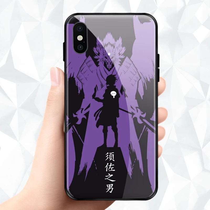 Чехол из закаленного стекла для iPhone SE 6 6s 7 8 plus x xr xs 11 Pro max|Бамперы| |