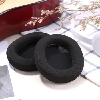 

1 Pair Fabric Earpads Cushions Soft Ear Pads Headphones Cover Earmuffs Sponge Headset Cushion For SteelSeries Arctis 3 5 7